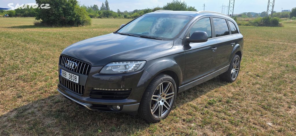 Audi Q7, 4.2 TDI, TOP stav, v provozu